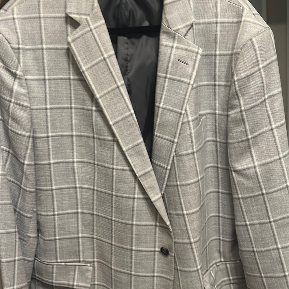 Stafford sports coat sz 52r